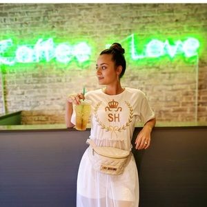 SOLD SOLD Moschino leather belt bag